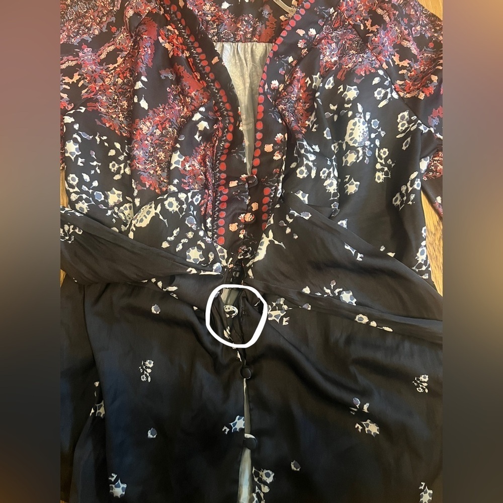Free People Run Free Tunic Top Medium - Picture 7 of 8